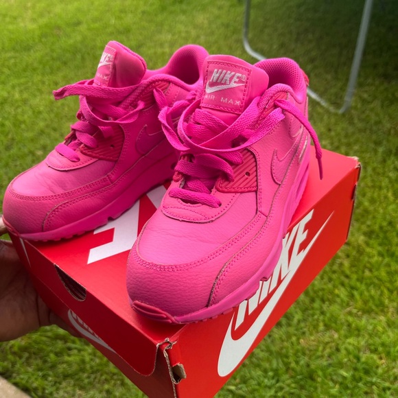 Nike Other - Nike Kids Sneakers in Bold Pink